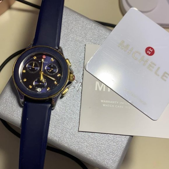Used Michele Cape Chrono MWW27C000005 main image 4